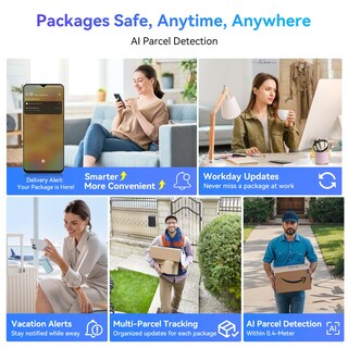 Foto 6 | Foto 6 | Cámara De Puerta Video Smart Lock Blackview Se80 3.5k Con Huella Dactilar - Venta Internacional.