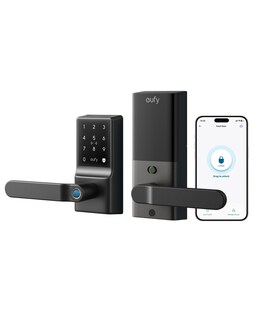 Foto 1 | Foto 1 | Huella Digital Sin Llave Smart Lock Eufy C33 Con Mango Ip53 Wifi - Venta Internacional.