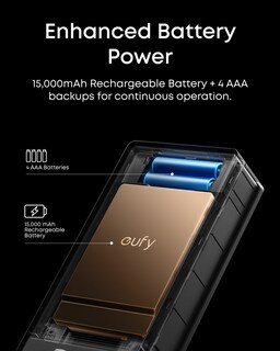 Foto 7 | Foto 7 | Smart Lock Eufy Familock S3 Reconocimiento De Venas De Palma Wi-fi Ip65 - Venta Internacional.