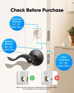 Foto 6 | Foto 6 | Cerrojo Wifi Smart Lock Eufy Security C30, Con Entrada Sin Llave, Negro - Venta Internacional.