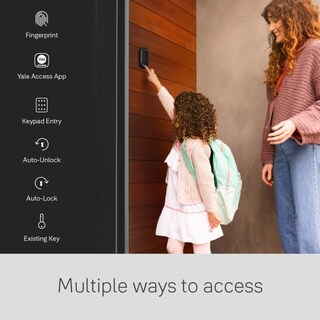 Foto 2 | Foto 2 | Cerradura Smart Lock Yale Approach™ Con Wi-fi + Teclado Táctil - Venta Internacional.