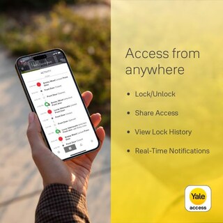 Foto 5 | Foto 5 | Cerradura Smart Lock Yale Approach™ Con Wi-fi + Teclado Táctil - Venta Internacional.