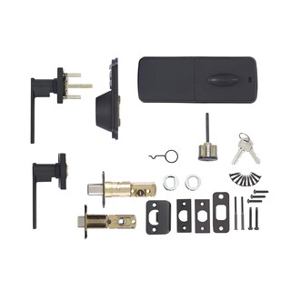 Foto 3 | Foto 3 | Cerradura De Puerta Amazon Basics Con Teclado Electrónico Deadbolt Bronze - Venta Internacional.