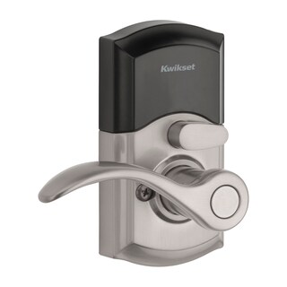 Foto 4 | Foto 4 | Palanca Electrónica Kwikset Smartcode 955 Pembroke Níquel Satinado - Venta Internacional.
