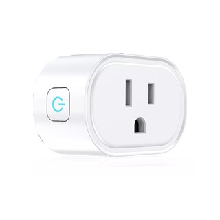Foto 1 | Foto 1 | Enchufe Inteligente Wifi Contacto Alexa Smart Plug Eo Safe Imports Esi-12630 Blanco