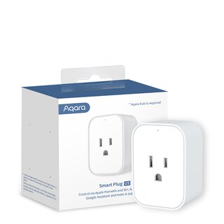 Foto 1 | Foto 1 | Enchufe Inteligente Aqara con Monitoreo de Energía y Control por Voz Compatible con Apple Homekit