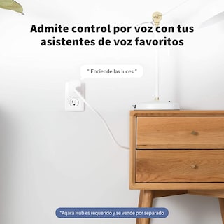 Foto 4 | Foto 4 | Enchufe Inteligente Aqara con Monitoreo de Energía y Control por Voz Compatible con Apple Homekit