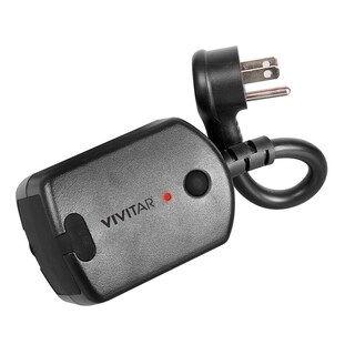 Foto 2 | Foto 2 | Enchufe Wi-fi Exterior Vivitar Ha-1011 Impermeable Negro - Venta Internacional.