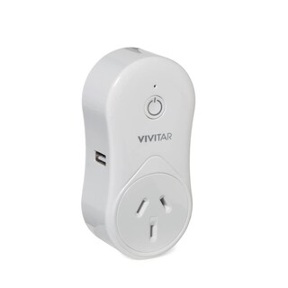 Foto 2 | Foto 2 | Enchufe De Alimentación Wi-fi Para El Hogar Inteligente Vivitar Ha-1005n - Venta Internacional.