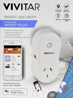 Foto 3 | Foto 3 | Enchufe De Alimentación Wi-fi Para El Hogar Inteligente Vivitar Ha-1005n - Venta Internacional.