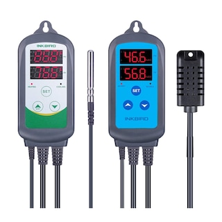 Foto 1 | Foto 1 | Controlador De Temperatura Y Humedad Inkbird Itc-308 Con Ihc-200 - Venta Internacional.
