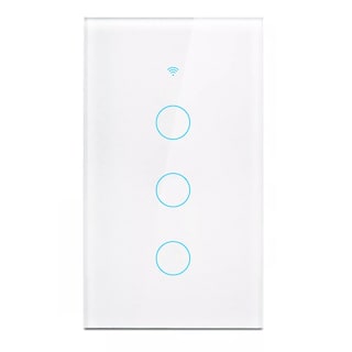 Foto 1 | Foto 1 | Interruptor Inteligente Wi-fi De 3 Vías Blanco Sin Neutro Eo Safe Imports Esi-9671 Blanco