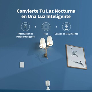 Foto 6 | Foto 6 | Interruptor de Luz Inteligente Aqara sin Neutro un Apagador Compatible con Homekit Google Alexa y Smartthings