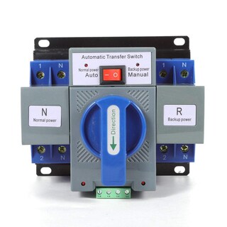 Foto 1 | Foto 1 | Interruptor de Transferencia Automática Jonasc 63a 2p 220v 50/60hz - Venta Internacional