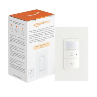 Foto 1 | Foto 1 | Regulador De Intensidad Inteligente Con Sensor De Movimiento Amazon Basics De 3 Vías - Venta Internacional.