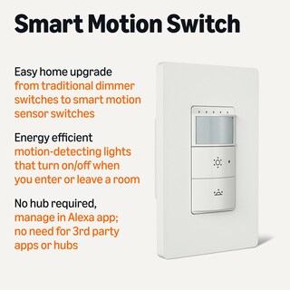 Foto 2 | Foto 2 | Regulador De Intensidad Inteligente Con Sensor De Movimiento Amazon Basics De 3 Vías - Venta Internacional.