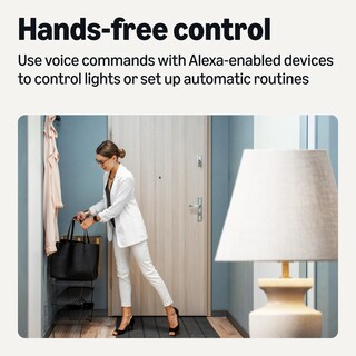 Foto 3 | Foto 3 | Regulador De Intensidad Inteligente Con Sensor De Movimiento Amazon Basics De 3 Vías - Venta Internacional.