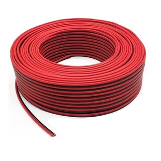 Foto 1 | Foto 1 | Cable para Bocina Automotriz Bicolor Calibre 22 Rollo 100 m Eo Safe Imports Esi-13593 Rojo