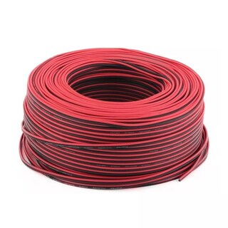 Foto 2 | Foto 2 | Cable Bocina Automotriz Bicolor Calibre 22 100 m ESI-3862 Rojo