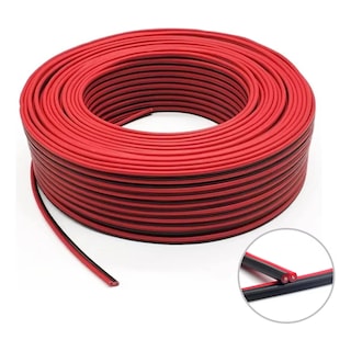Foto 3 | Foto 3 | Cable Bocina Automotriz Bicolor Calibre 22 100 m ESI-3862 Rojo