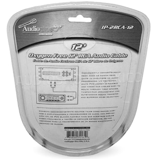 Foto 4 | Foto 4 | Cable Marino Rca Audiopipe Ip-2rca-12 365.76 Cm Libre De Oxígeno
