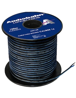 Foto 1 | Foto 1 | Rollo De Cable Para Bocinas Calibre 16 De 100m Audiobahn Asc16r