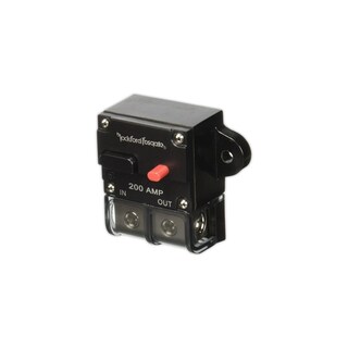 Foto 2 | Foto 2 | Disyuntor Corriente Rockford Fosgate Rfcb200 Car Audio 200 A