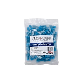 Foto 2 | Foto 2 | Zapata Forrada Audio Labs Adl-fdfn2250 Nylon Hembra Azul