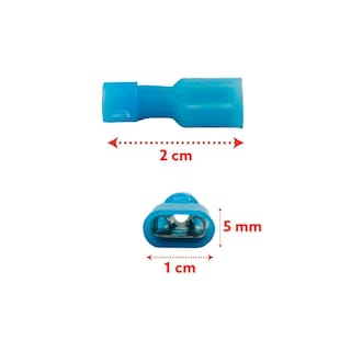 Foto 3 | Foto 3 | Zapata Forrada Audio Labs Adl-fdfn2250 Nylon Hembra Azul