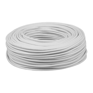 Foto 3 | Foto 3 | Cable THW CCA 8 AWG Volteck CCA8B Blanco 100 m
