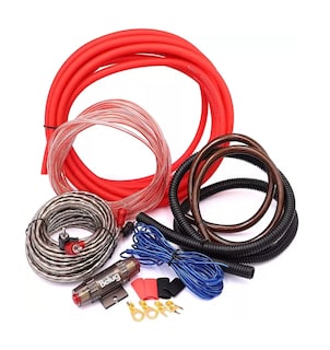 Foto 1 | Foto 1 | Kit Amplificador Instalacion Cable Rca Audio Auto 4ga Belug Multicolor