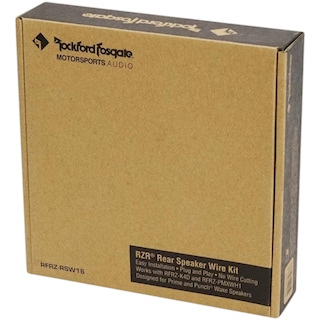 Foto 4 | Foto 4 | Arnés Para Bocinas Traseras Rockford Fosgate Rfrz-rsw16 Rzr