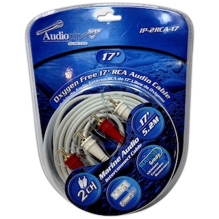 Foto 1 | Foto 1 | Cable Rca Marino Audiopipe Ip2rca17 5.2 Metros Libre Oxigeno