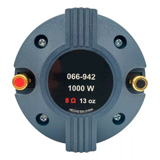 Foto 4 | Foto 4 | Driver De Compresión Profesional 8 Ohms 1000w Eo Safe Imports Esi-13917 Plata