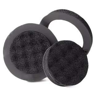 Foto 1 | Foto 1 | Aros Para Par De Bocinas 6.5 Carbon Audio Insonorizante Eo Safe Imports Esi-13600 Negro