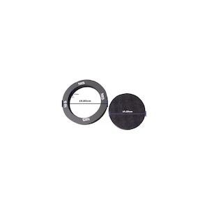 Foto 2 | Foto 2 | Aros Para Par De Bocinas 6.5 Carbon Audio Insonorizante Eo Safe Imports Esi-13600 Negro