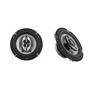 Foto 1 | Foto 1 | Juego De Bocinas Coaxial 4 -way 6.5 Alta Sensibilidad Eo Safe Imports Esi-4787 color Negro