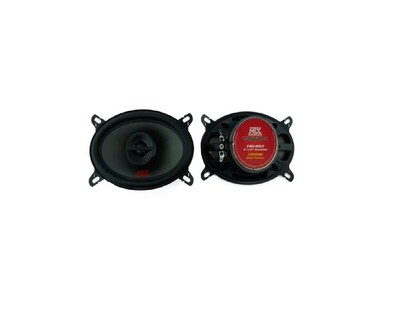 Foto 2 | Foto 2 | Bocinas Coaxiales 2 Vías 4x6'' 60 Watts Rms 4 Ohms color Negro Tnl462