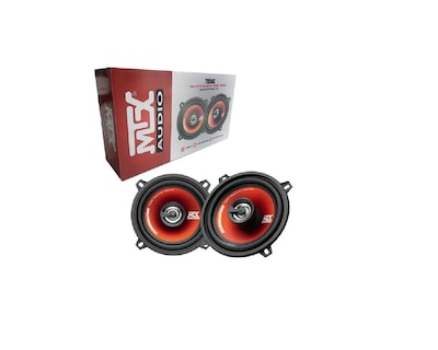 Foto 1 | Foto 1 | Bocinas Coaxiales de 2 Vías MTX Audio TR50C 5-1/4 Pulgadas 220 Watts color Negro