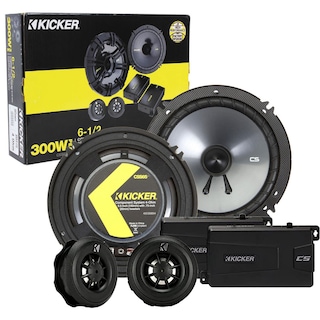 Foto 8 | Foto 8 | Set de Medios Kicker CSS65 color Negro 6.5 ''