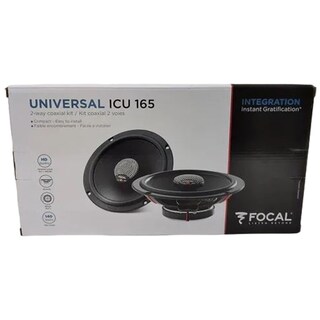 Foto 6 | Foto 6 | Kit Coaxial 2 Vías Focal ICU165 color Negro Woofer 165 MM