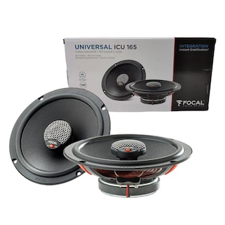 Foto 7 | Foto 7 | Kit Coaxial 2 Vías Focal ICU165 color Negro Woofer 165 MM