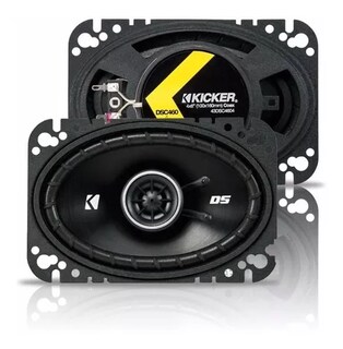 Foto 1 | Foto 1 | Bocinas Coaxiales Kicker Dsc4604 120 W  4 x 6''
