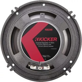 Foto 3 | Foto 3 | Set de Bocinas Kicker KSC65 color Negro 6.5''