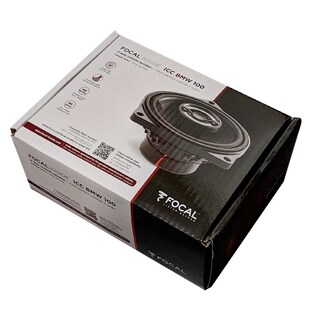 Foto 5 | Foto 5 | Bocinas Focal ICC BMW 100 color Negro Kit Coaxial 2 Vias Plug & Play