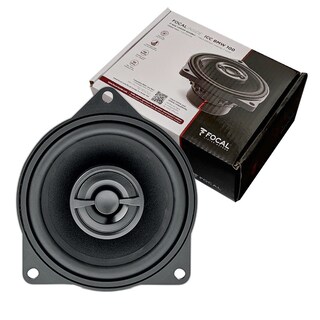 Foto 6 | Foto 6 | Bocinas Focal ICC BMW 100 color Negro Kit Coaxial 2 Vias Plug & Play