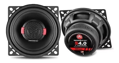 Foto 1 | Foto 1 | Set de Bocinas Coaxiales DB Drive S4.0