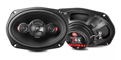 Foto 1 | Foto 1 | Set de Bocinas Db Drive S69 450w / 125w Rms 6x9