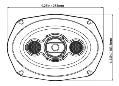 Foto 3 | Foto 3 | Set de Bocinas Db Drive S69 450w / 125w Rms 6x9