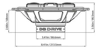 Foto 4 | Foto 4 | Set de Bocinas Db Drive S69 450w / 125w Rms 6x9